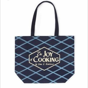 The Joy of Cooking Market Tote NWT